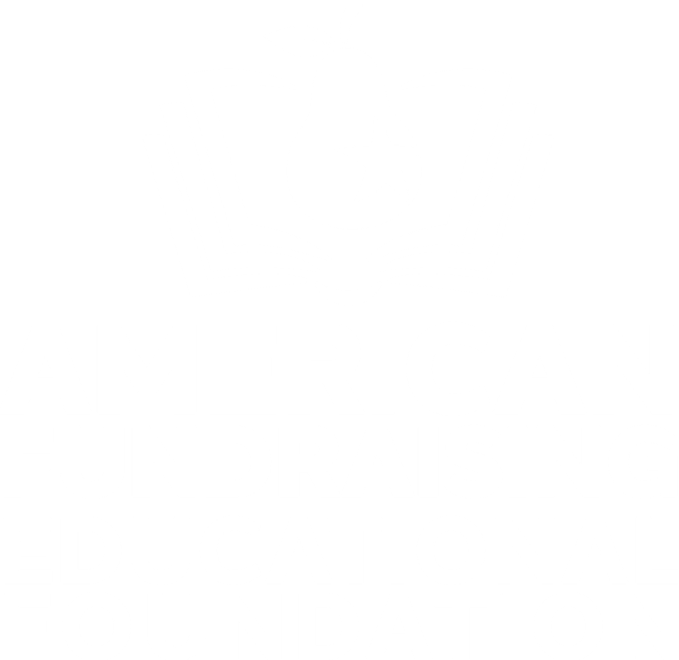 AFEF logo stacked FINAL wht